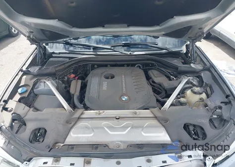 2018 BMW X3 M40I z USA, uszkodzony, nr VIN 5UXTS3C5XJ0Y96307